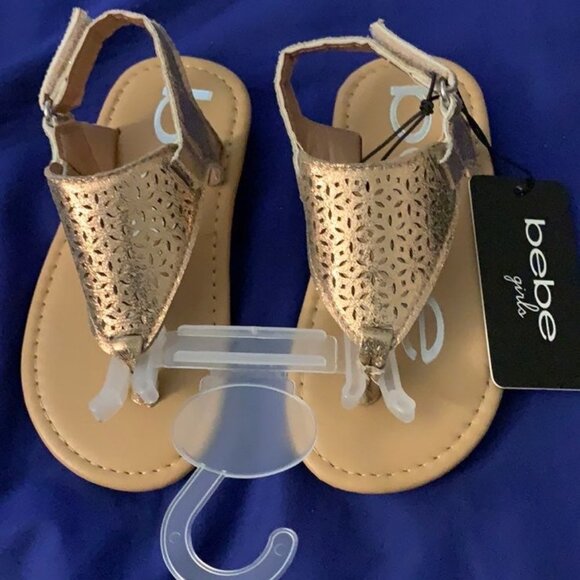 Girls BEBE Sandals - Picture 1 of 5